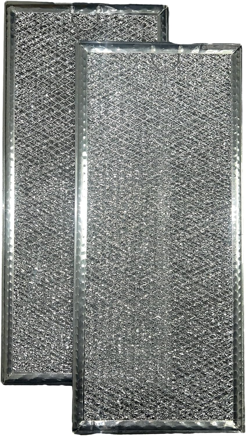 2-Pack Microwave Grease Filter for GE JVM6172SF1SS,JVM6172SK1SS, JVM6172SK2SS,JVM6172SK3SS, JVM6172SK4SS