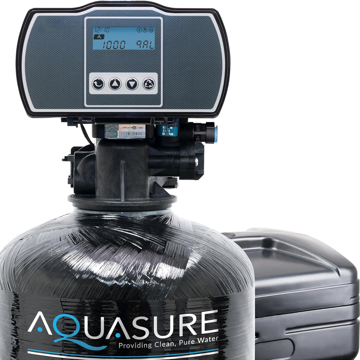 Harmony Series 72,000 Grains Whole House Water Softener with High Performance Automatic Digital Metered Control Head