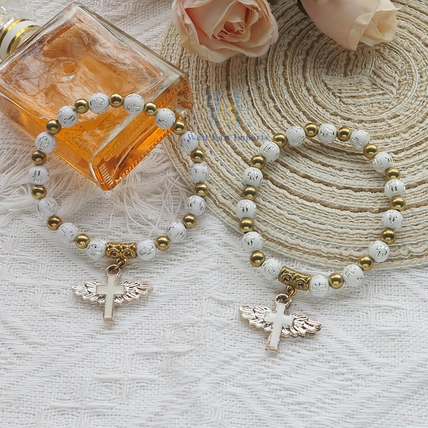 Angel Bracelet Baptism First Communion Favors Bulk