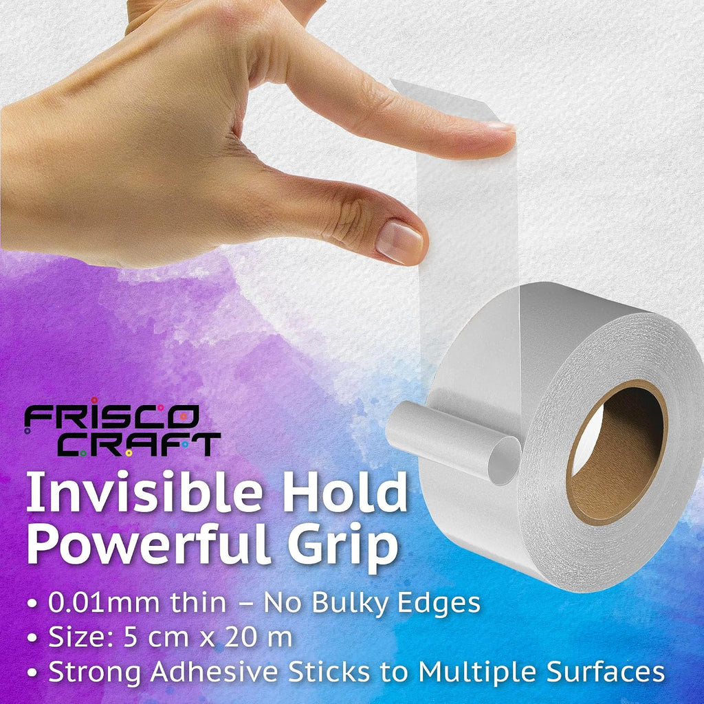 Ultra-Thin Clear Double Sided Tape
