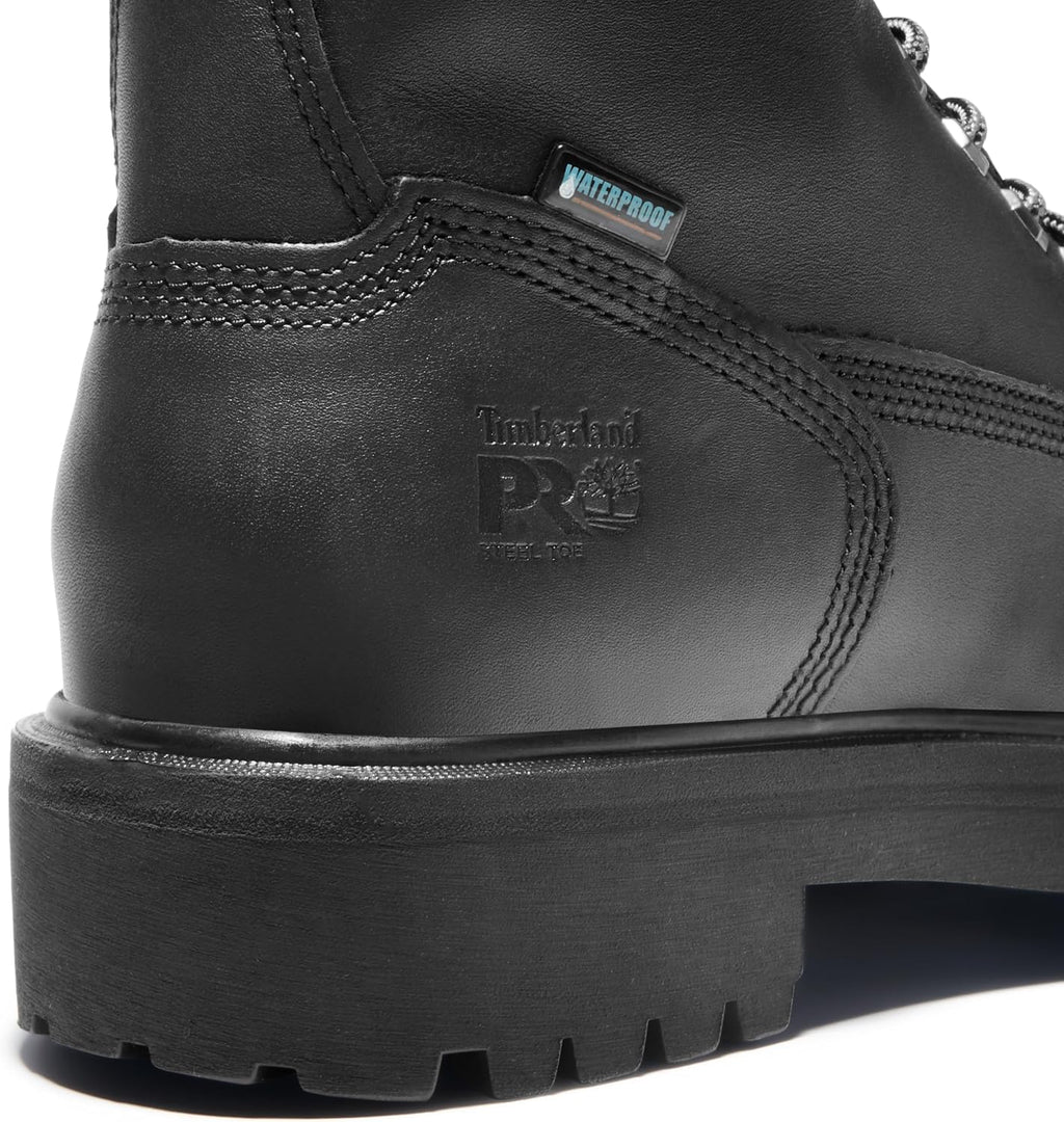 Men's Direct Attach 6 Inch Steel Safety Toe Insulated Waterproof Industrial Work Boot