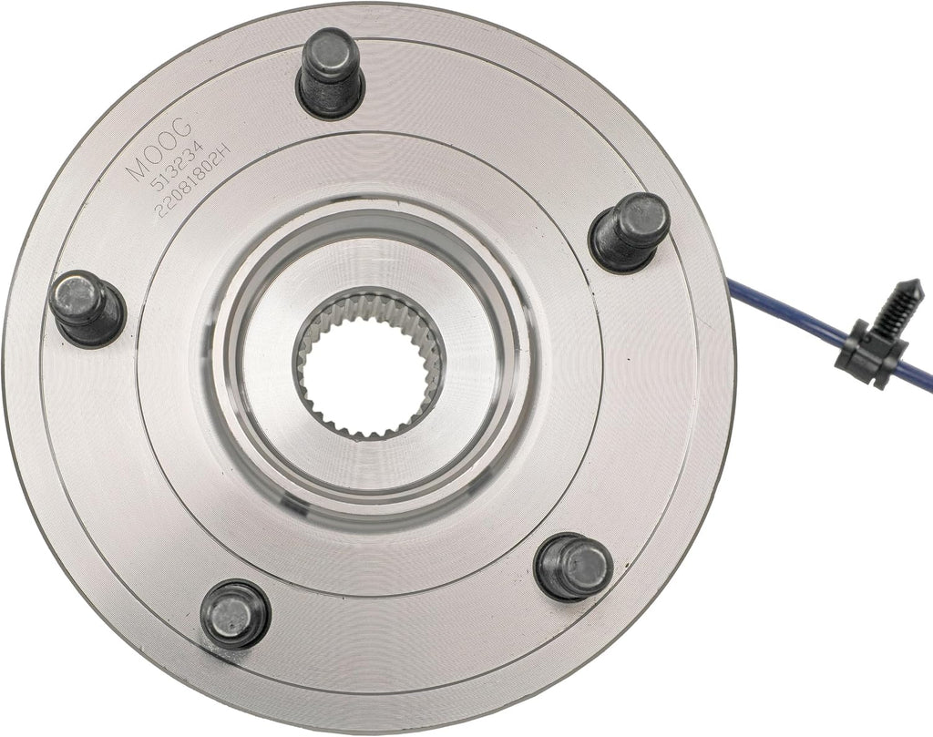 MOOG 513234 Wheel Bearing and Hub Assembly for Jeep Grand Cherokee