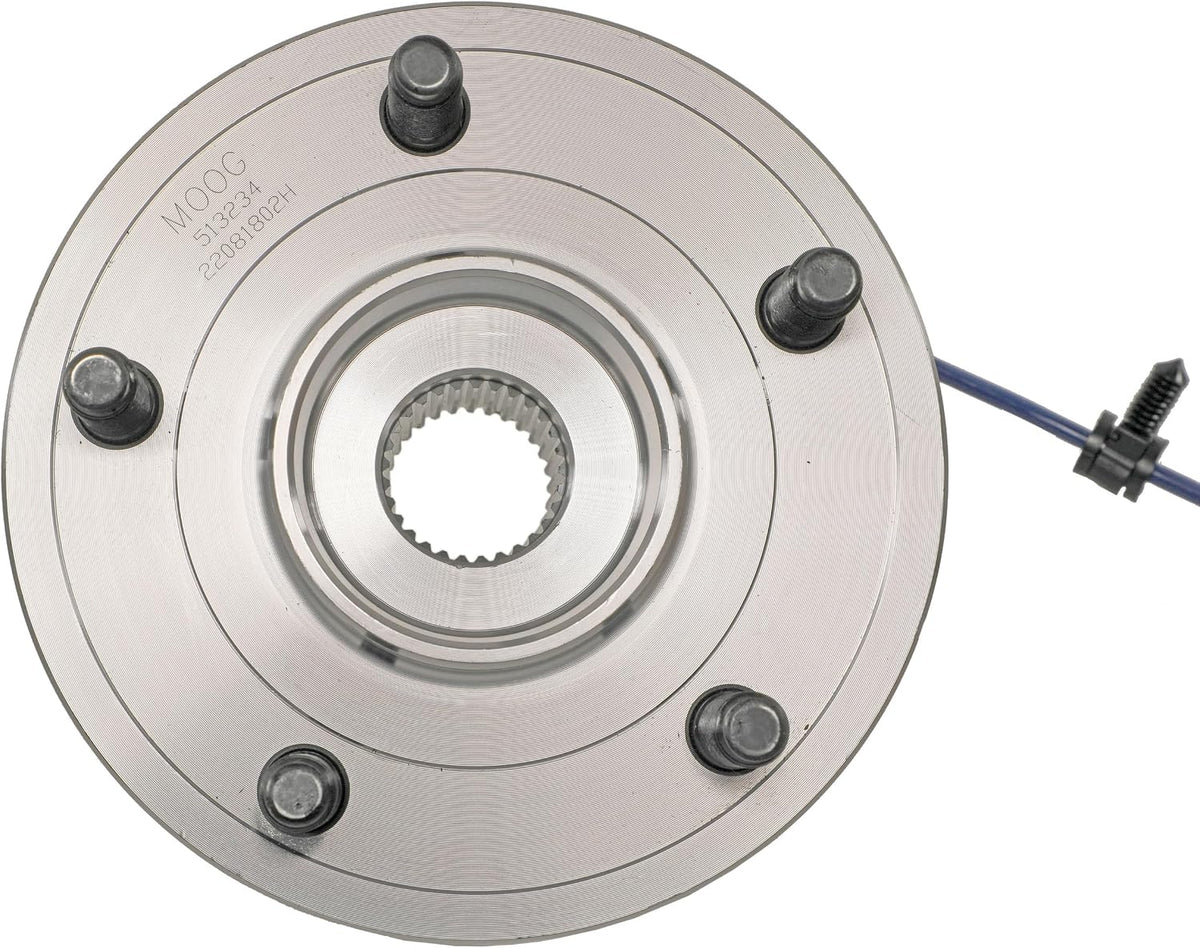 MOOG 513234 Wheel Bearing and Hub Assembly for Jeep Grand Cherokee