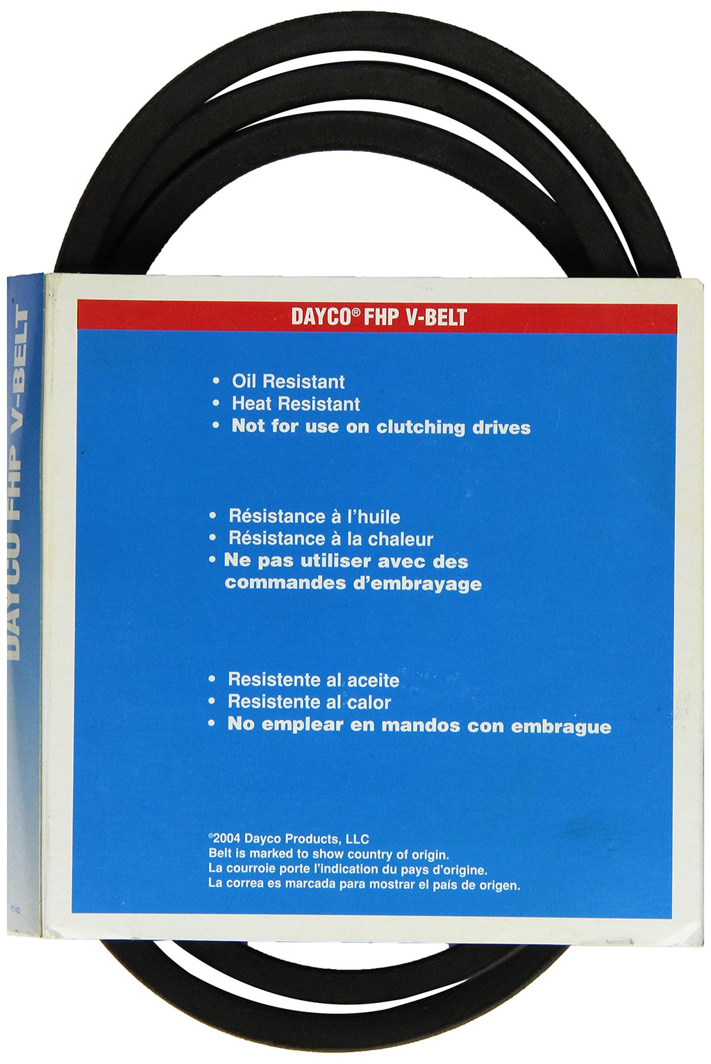 Dayco 4L680 V-Belts