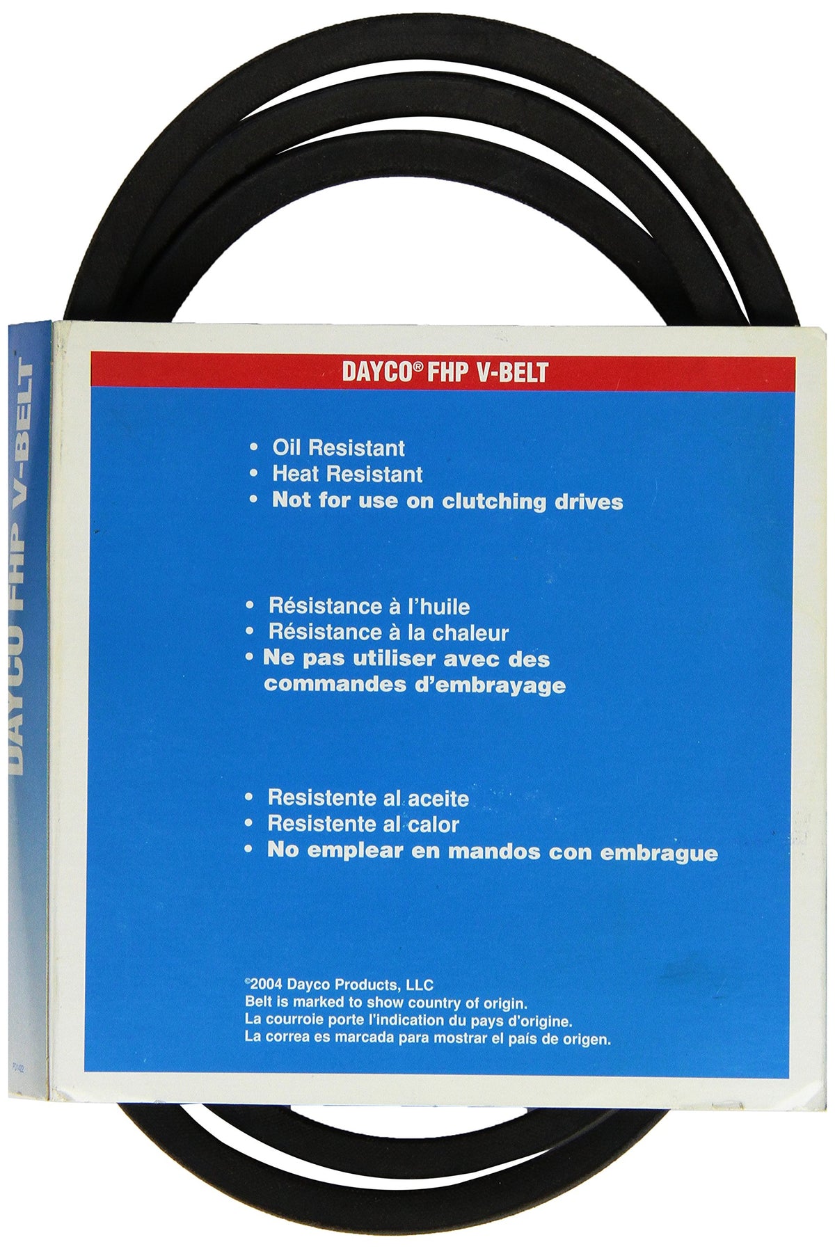 Dayco 4L680 V-Belts