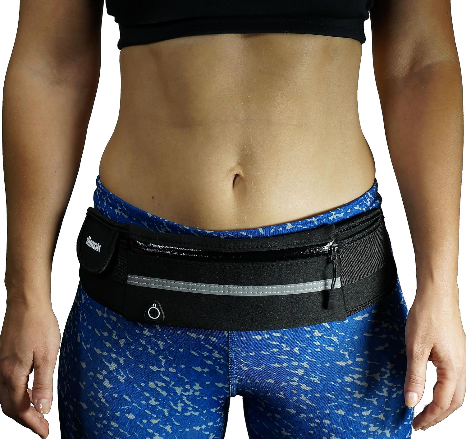 Running Belt Waist Pack - Water Resistant Runners Belt Fanny Pack for Hiking Fitness – Adjustable Running Pouch for