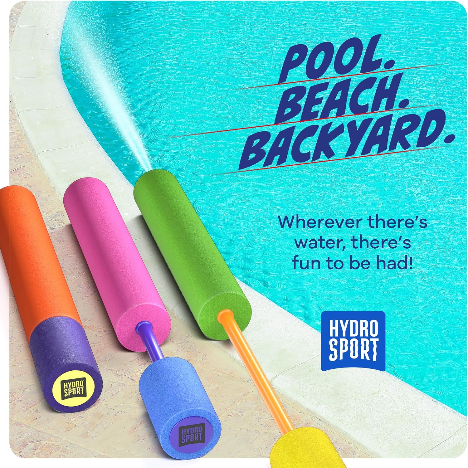 Water Guns For Kids - Outdoor Water Toys - Pool Toys for Kids Ages 4-8, 6-8, 8-10, 8-12 - Squirt Gun Blaster - Pool