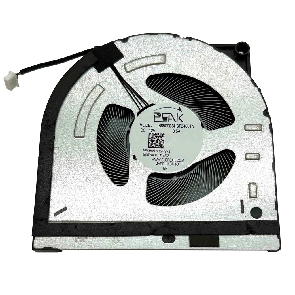 12V CPU+GPU Cooling Fan Replacement for Lenovo LOQ 15IAX9 (Type 83GS)