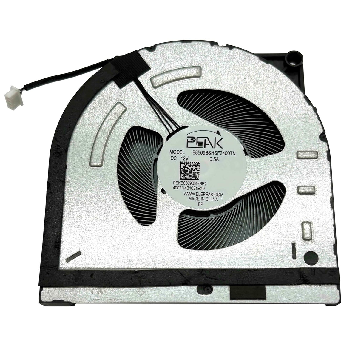 12V CPU+GPU Cooling Fan Replacement for Lenovo LOQ 15IAX9 (Type 83GS)