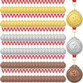Gold 1st 2nd 3rd Silver Bronze Award Medals | Winner Award Medals Prizes with Neck Ribbon, 1st 2nd 3rd Prizes for