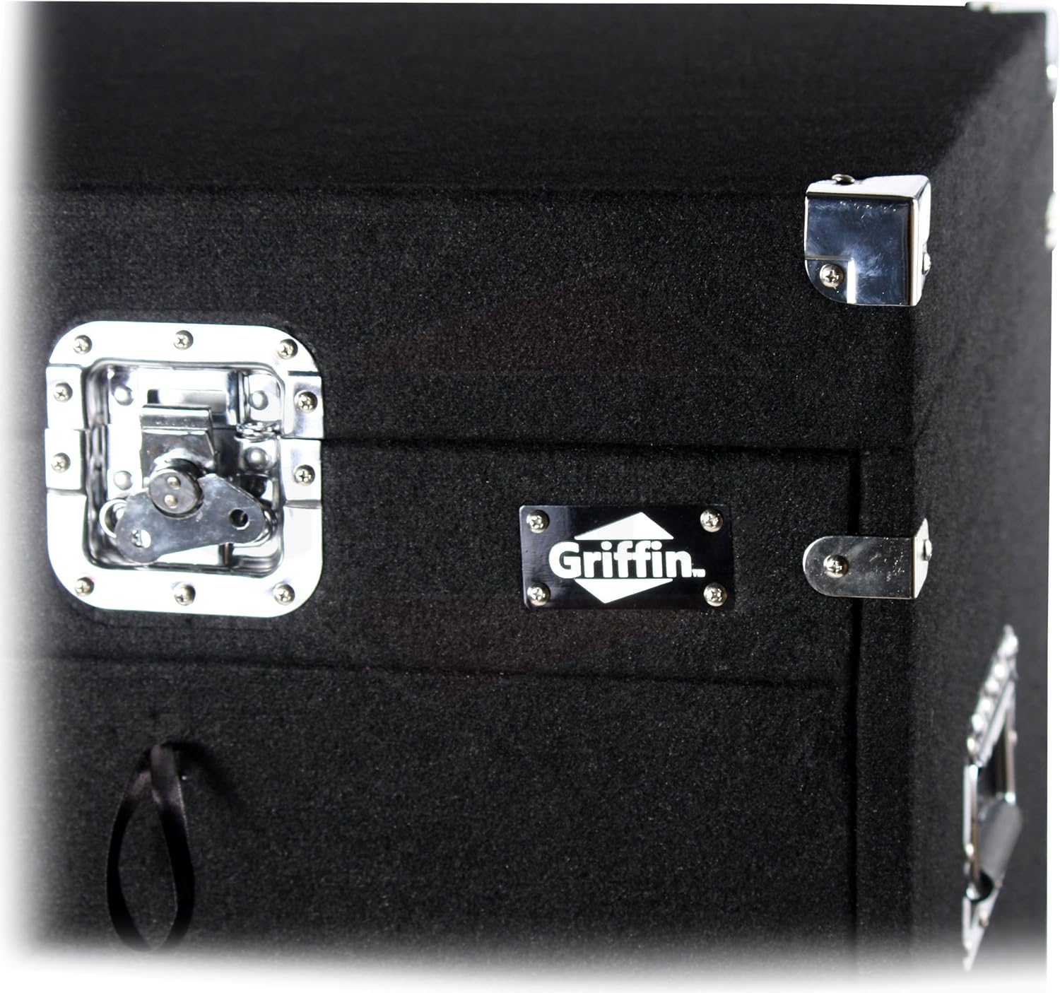 Rackmount Studio Mixer Flight Road Case (Ultimate-PROAudio) – 25U Mount Space Amp Cabinet Travel Trunk For Music Gear