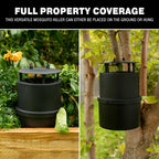 Oasis Ovi-Mini Mosquito Trap 4Pk, Home Outdoor Mosquito Control, Backyard Flying Insect Killer, Glue Board Bug