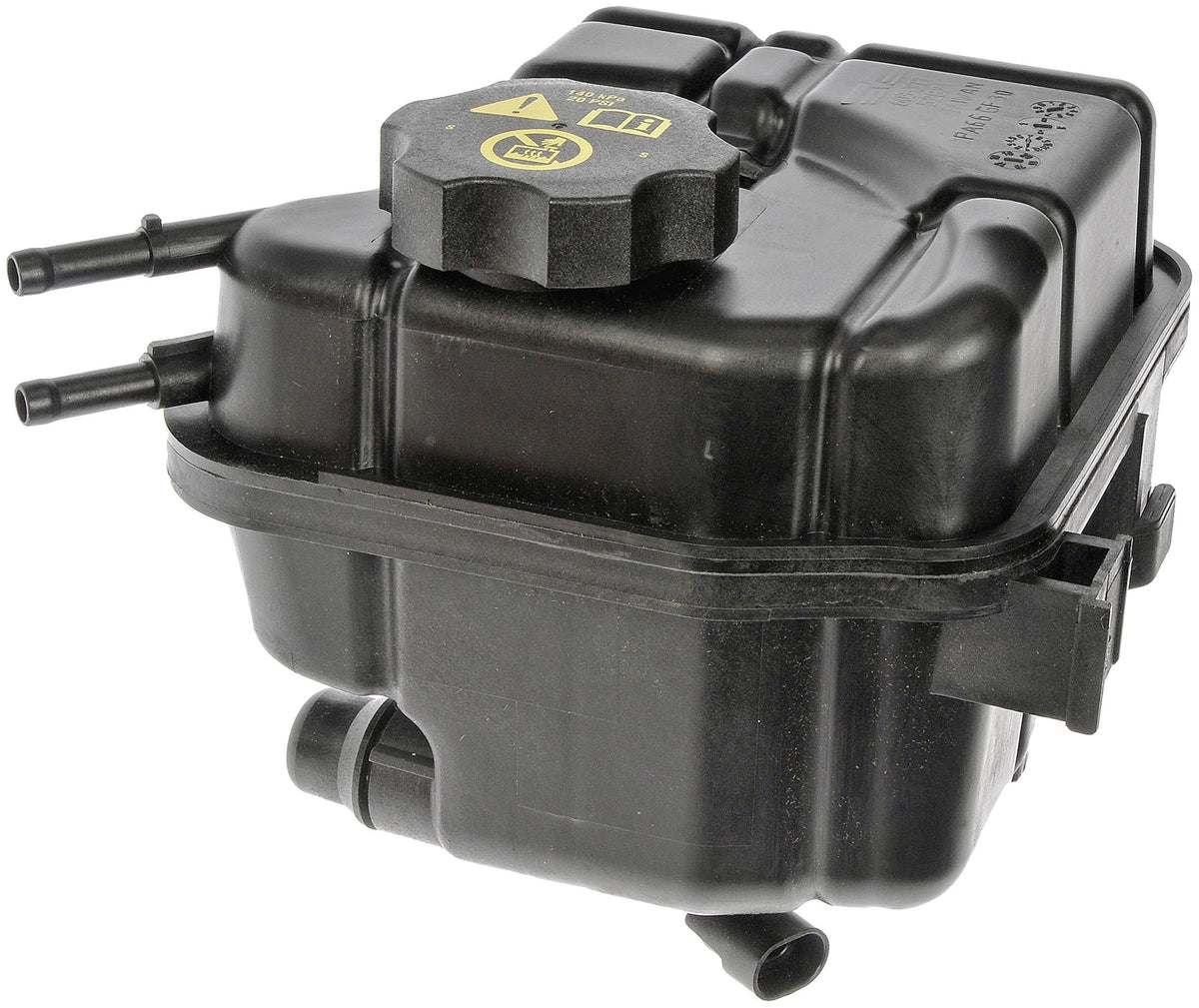 Dorman 603-377 Front Pressurized Coolant Reservoir with Cap Compatible with Select Saab Models