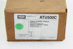 Hubbell ATU500C Ceiling Sensor, Adaptive Technology, Ultrasonic, White, 500sqft Max Sensing Range