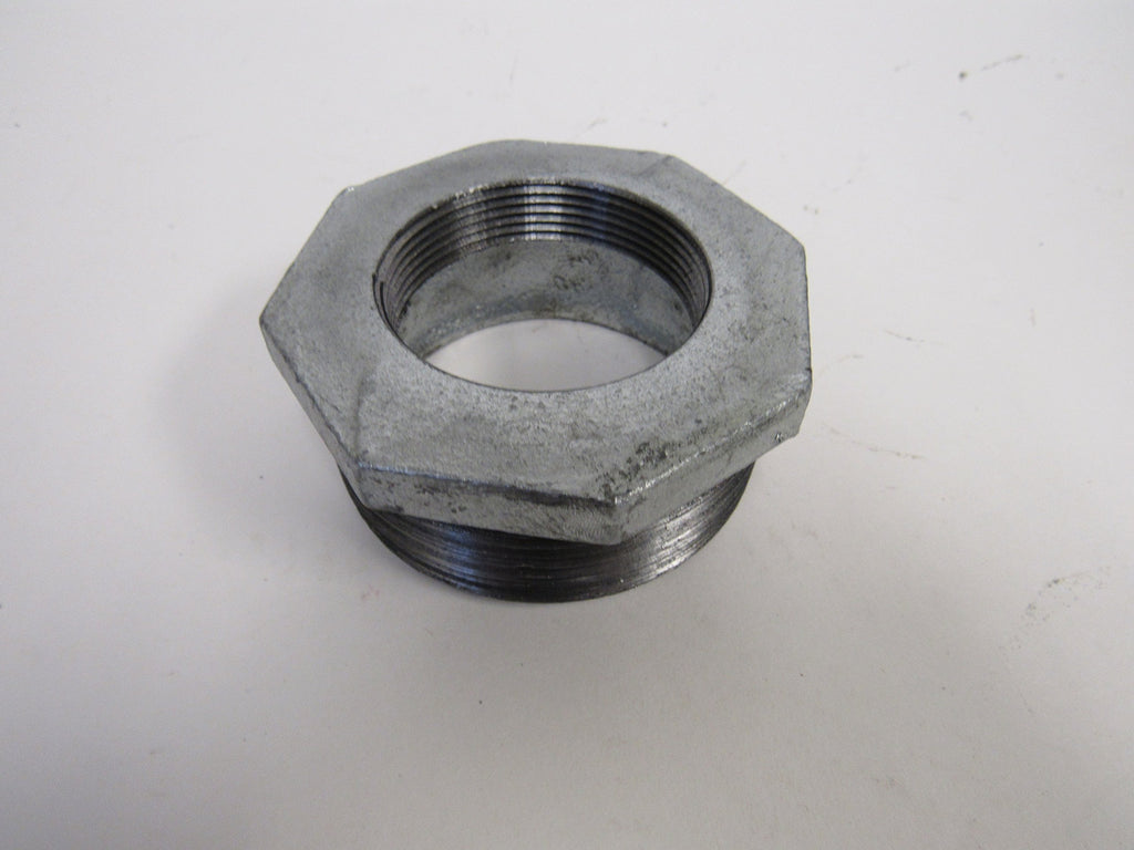 TSX 1-1/4 Inch X 3/4 Inch Galvanized Malleable Iron Reducing Bushing