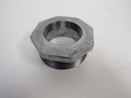 TSX 1-1/4 Inch X 3/4 Inch Galvanized Malleable Iron Reducing Bushing