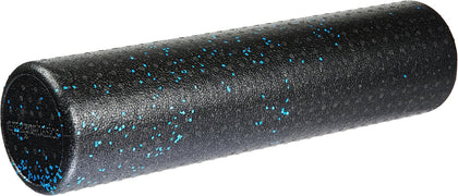 High Density Foam Roller for Exercise and Recovery, 24 Inches, Blue Speckled