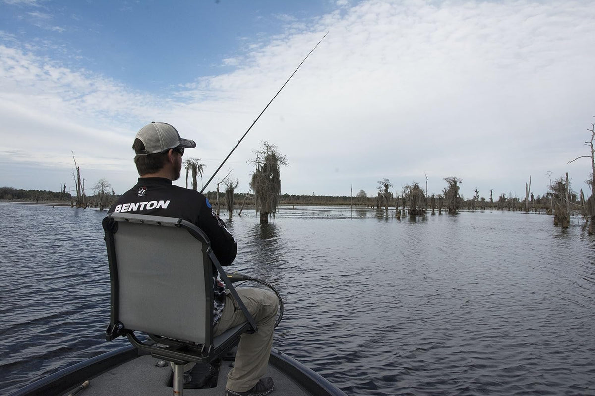 B100 Boat Seat, Gray