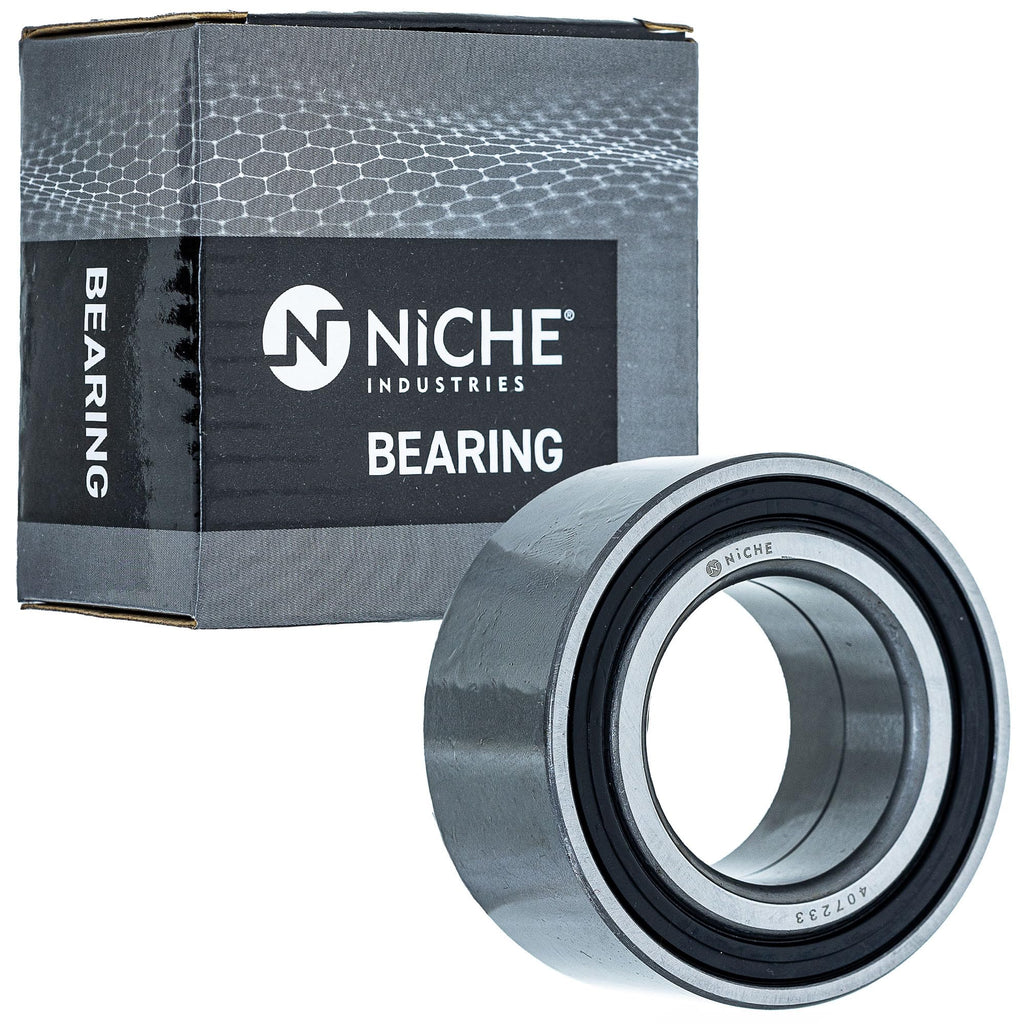 NICHE Wheel Bearing 40x72x33mm Double Row Angular Contact 10 Pack