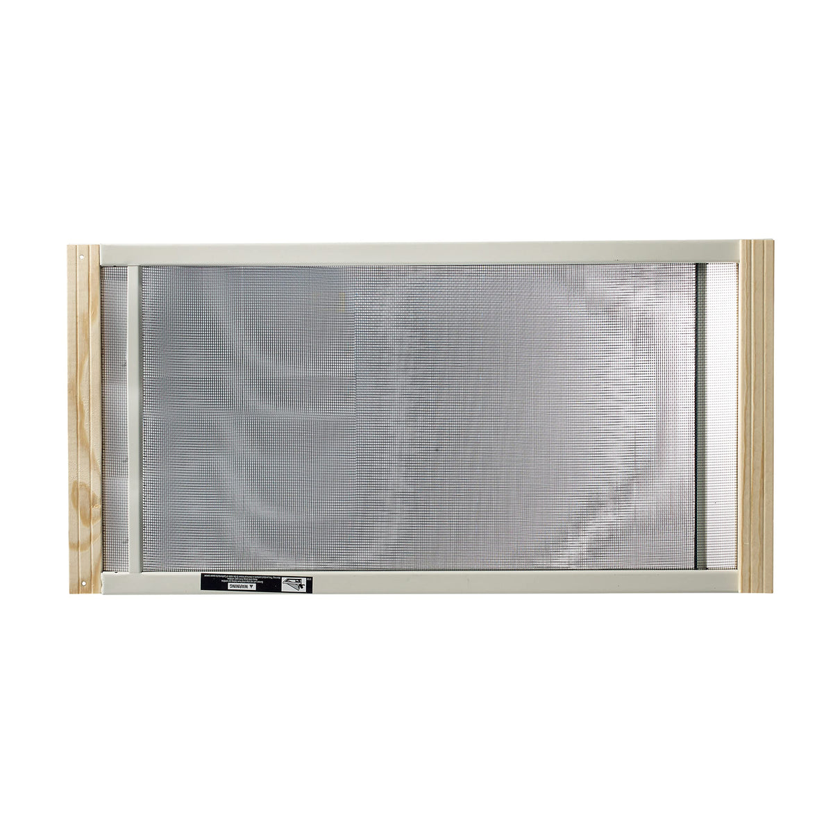 AWS1037SP WB Marvin Adjustable Window Screen, Natural