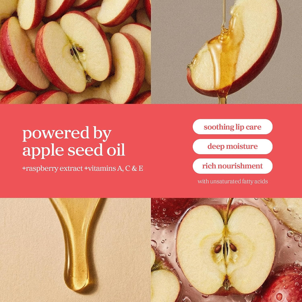 Korean Lip Oil - Appleberry - pH Color-Changing Plumping Lip Gloss