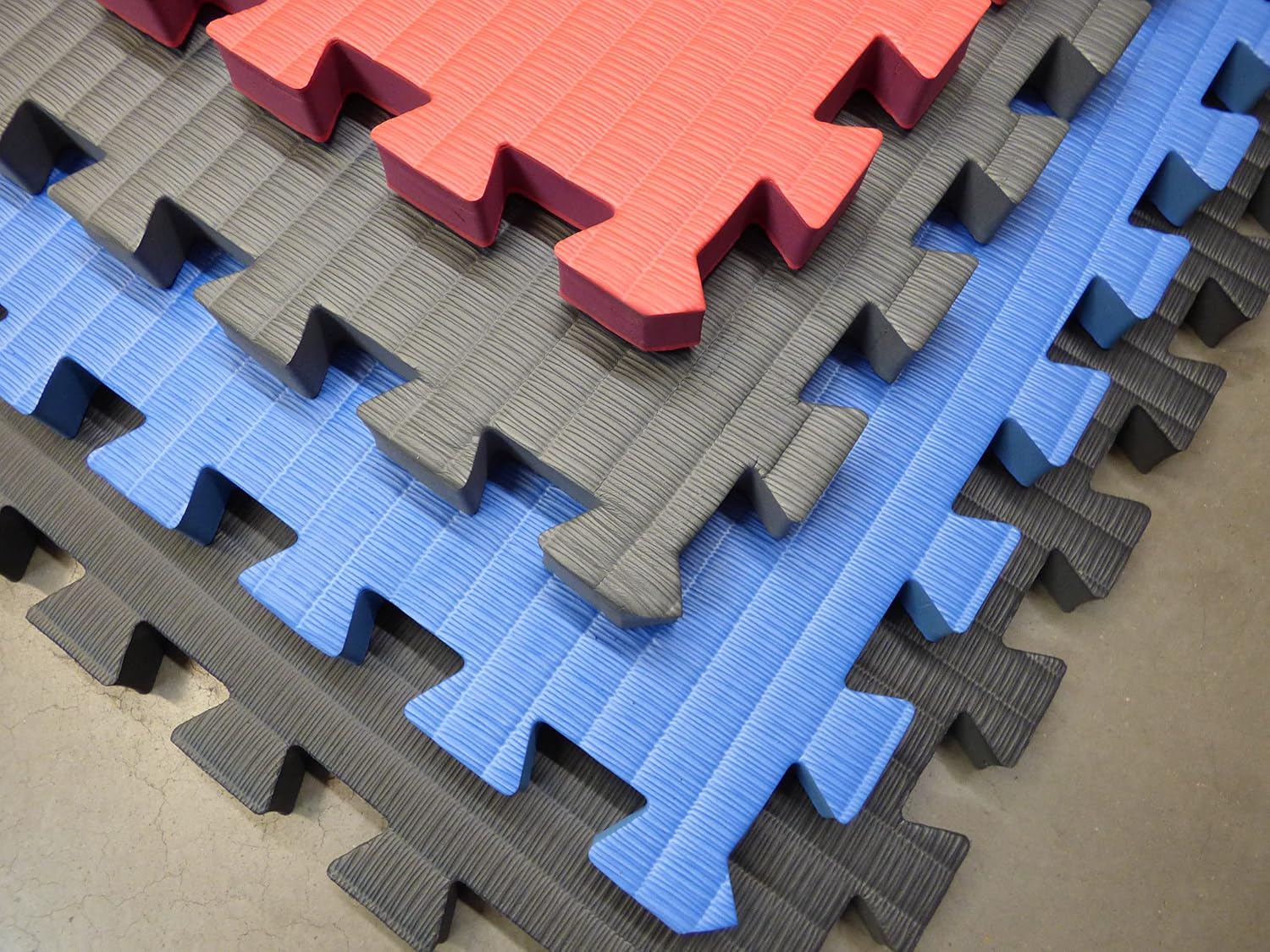 Square Brands - MMA EVA Foam Interlocking Puzzle Mats - 40" x 40"