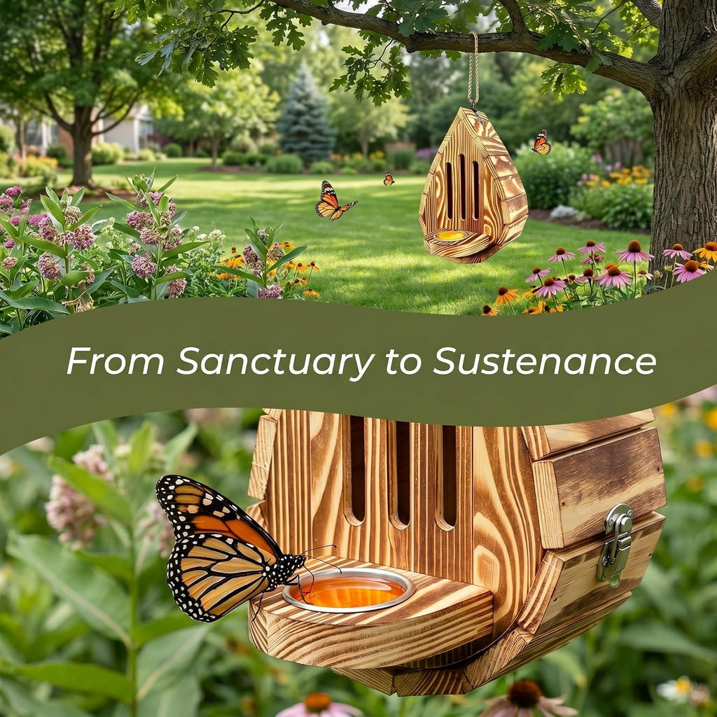 Butterfly Houses for Garden - Experience the Beauty of Nature (1pc)