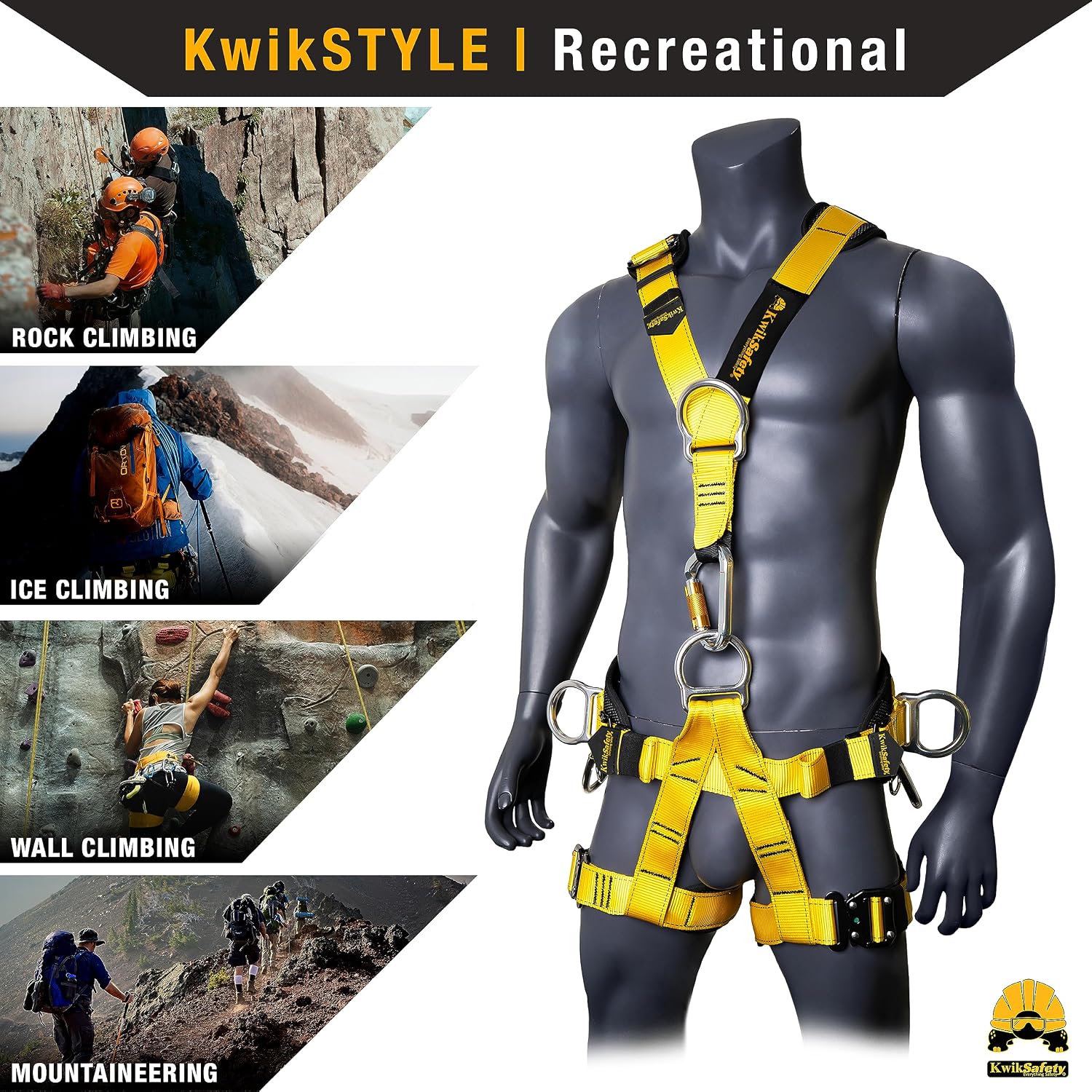 Charlotte, NC - MANDRILL & CANOPY KING Climbing Harness | Half Body, Full Body | Meets EN & CE