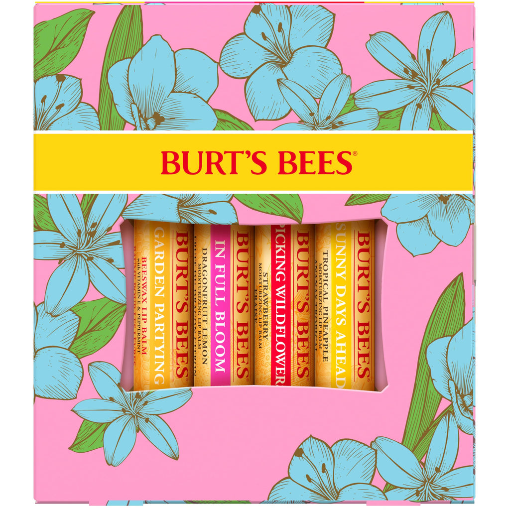 Lip Balm Set, In Bloom, 0.15 oz., 4 Tubes