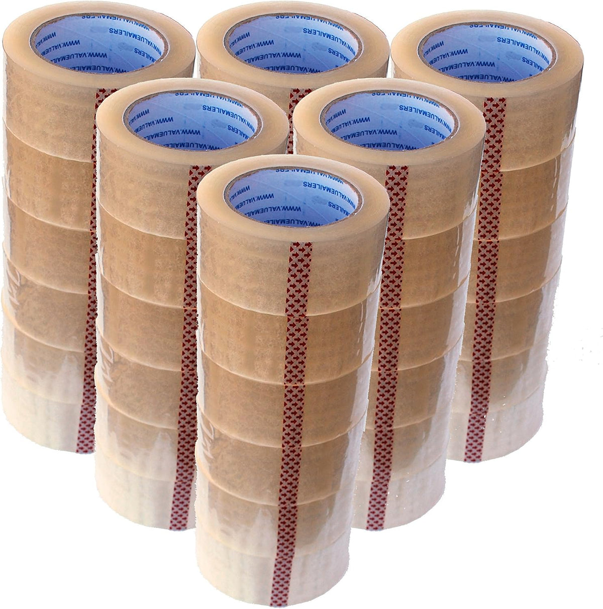 Packing Box Shipping Tape 2" X 55 YDS Clear 36 Rolls
