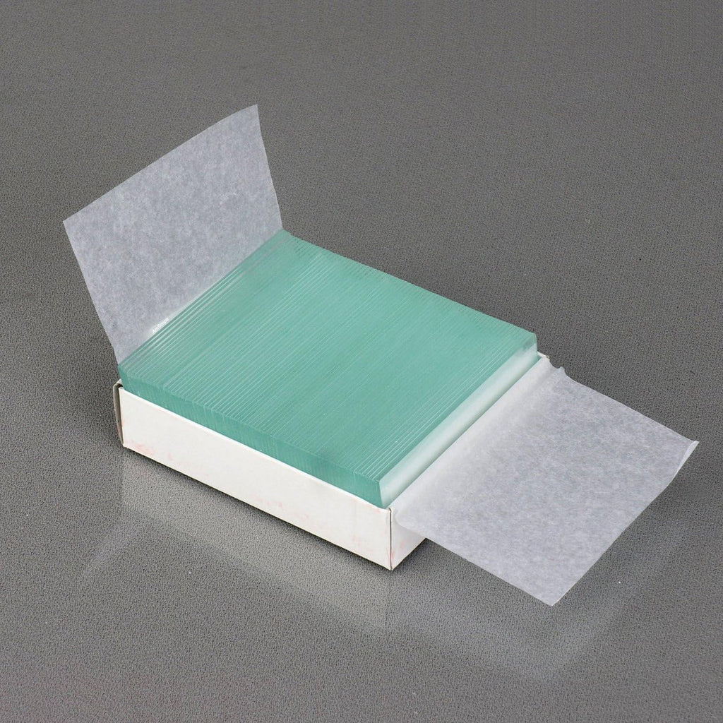 72 Blank Microscope Slides + 100 Coverslips, 20 Count | 1,440 Pre-Cleaned 25.4x76.2mm Glass Slides with Ground Edges