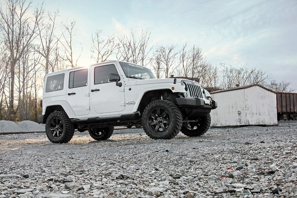 Rough Country 2.5" Lift Kit for 2007-2018 Jeep Wrangler JK Unlimited - 67930