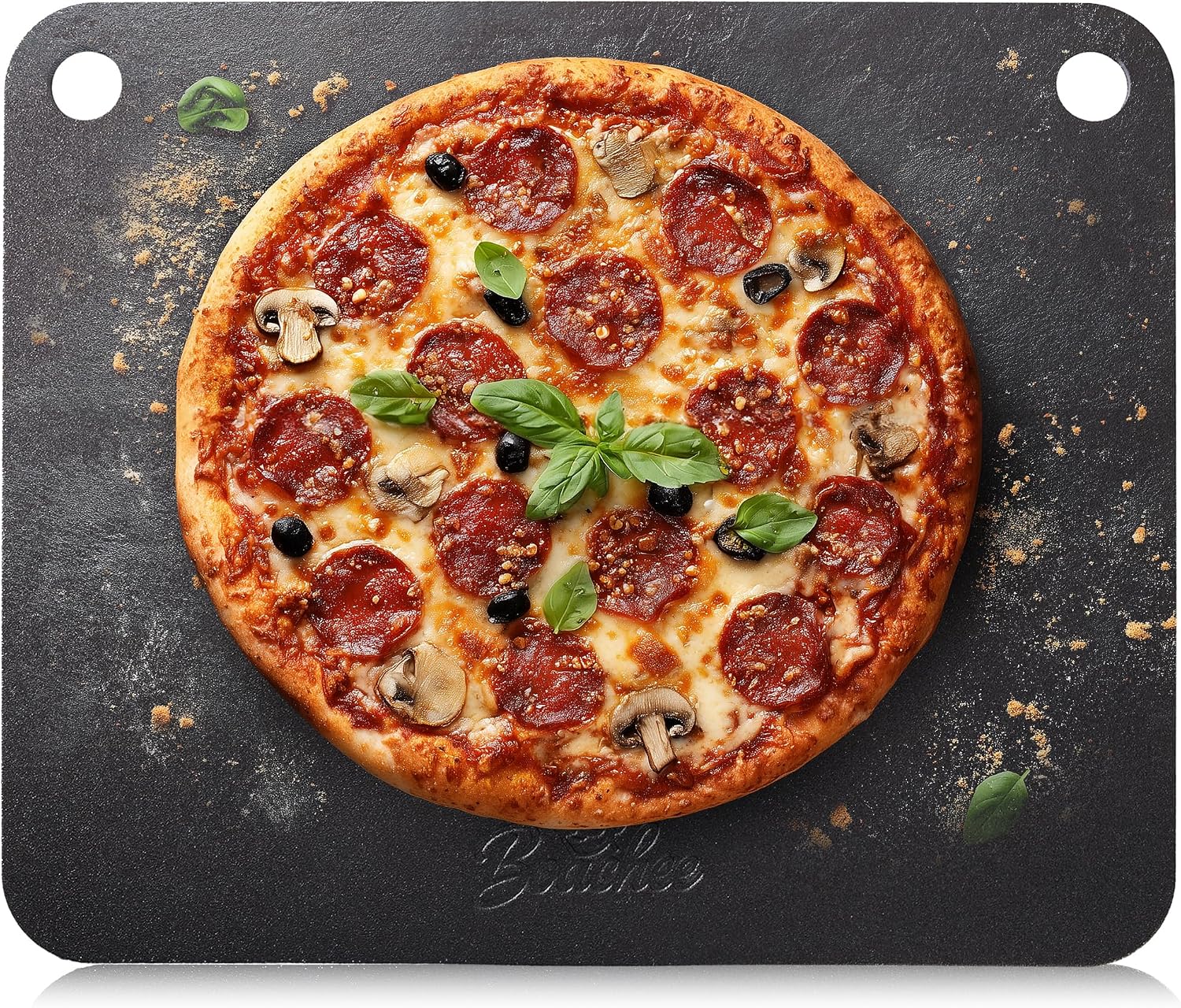 Pizza Steel XL 16"x13.4" – Heavy-Duty Baking Steel for Oven & Grill, Pizza Stone Alternative for Crispy Crust, Faster