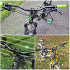 Mountain Bike Riser Handlebar, 31.8mm Diameter MTB Bar