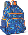 Kids School Backpack with Multiple Storage Pockets - Durable Tear-Resistant Day-pack for Books and