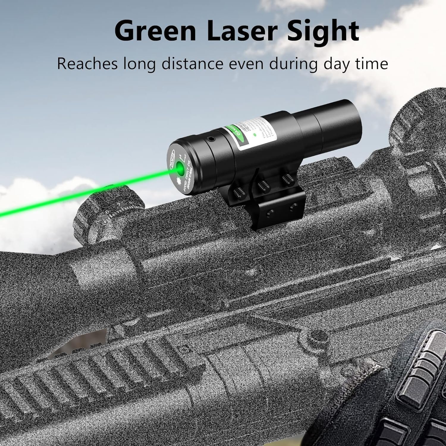 4-16x50 AO Hunting Rifle Scope Dual Illuminated Optics & Illuminated Reflex Sight 4 Holographic Reticle Red/Green Dot