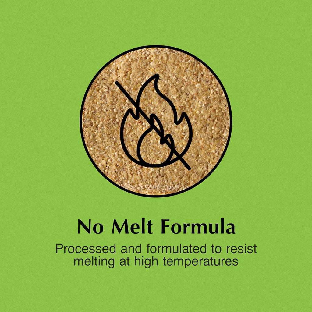 Mealworm Delight No Melt Suet Dough, Suet Cakes for Wild Birds | Mealworm suet, year-round no melt formula up to