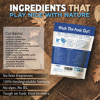 Unscented Laundry Detergent with ProvenSafe, 92 Loads