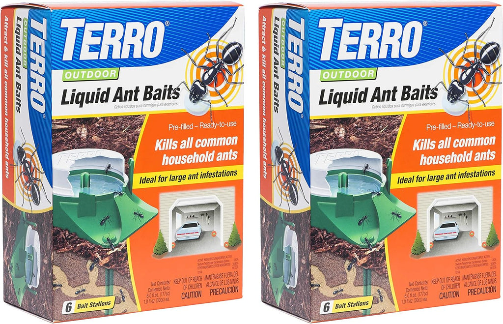 T1806SR 2-Pack Outdoor Liquid Ant Baits-12 Traps