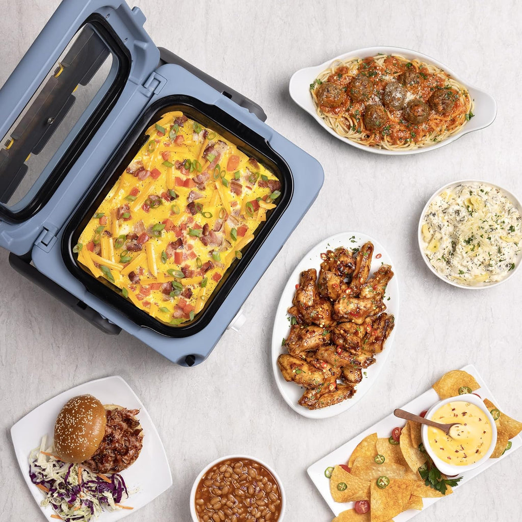 06017 8-Quart Nomad Traveling Slow Cooker