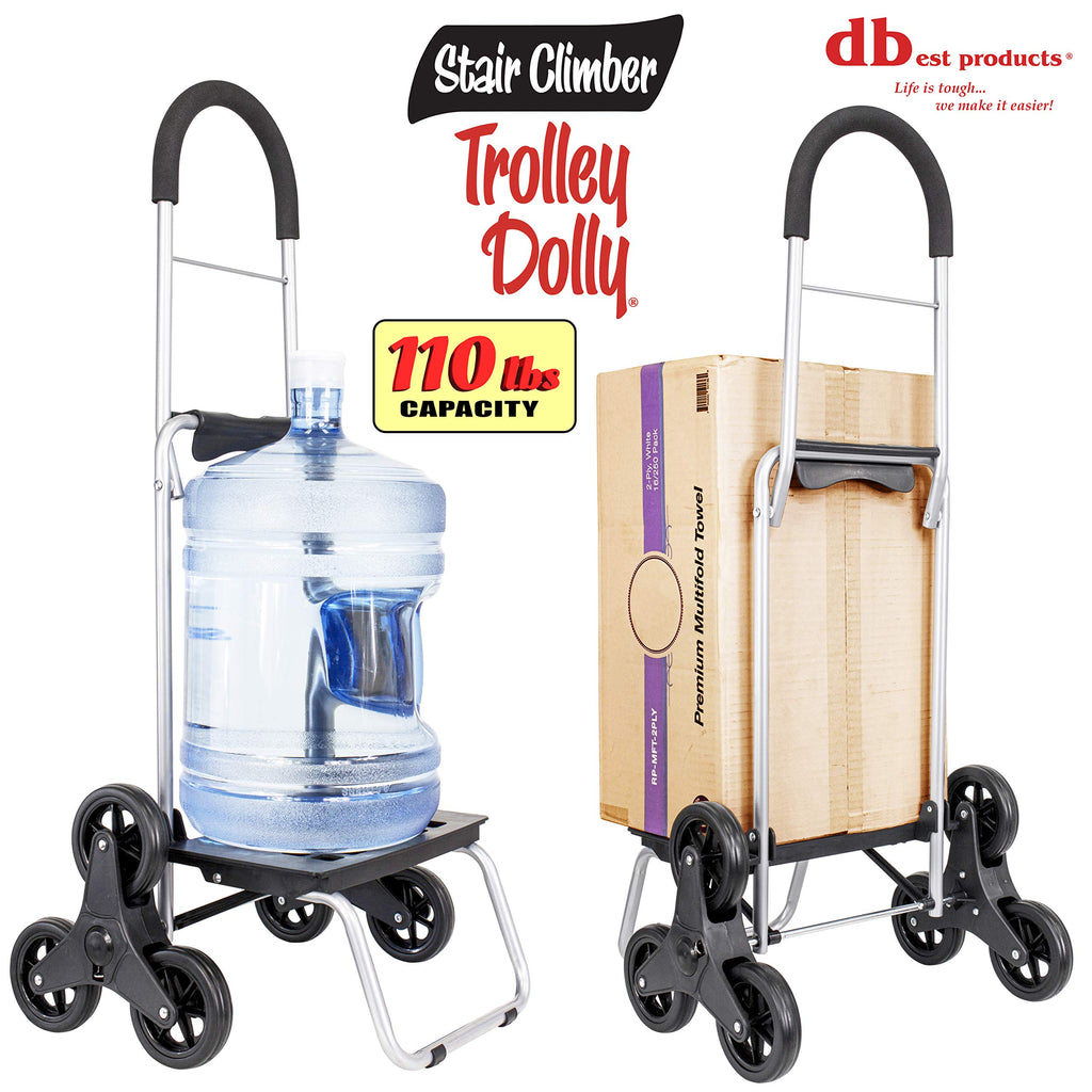Stair Climber Trolley Dolly Black