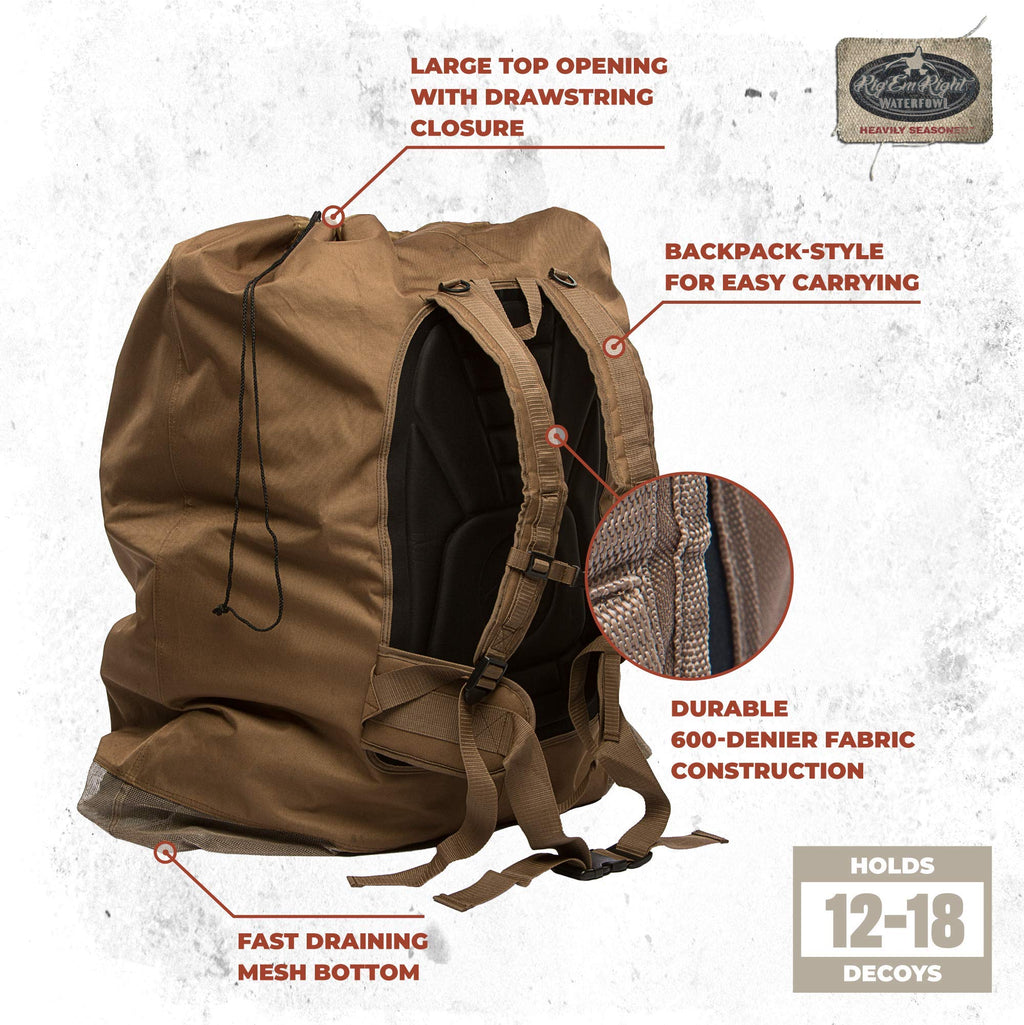 Rig'Em Right Outdoors Recon Decoy Bag