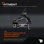 Dorman 521-971 Front Driver Side Lower Suspension Control Arm and Ball Joint Assembly Compatible with Select Chevrolet/GMC/Saab Models