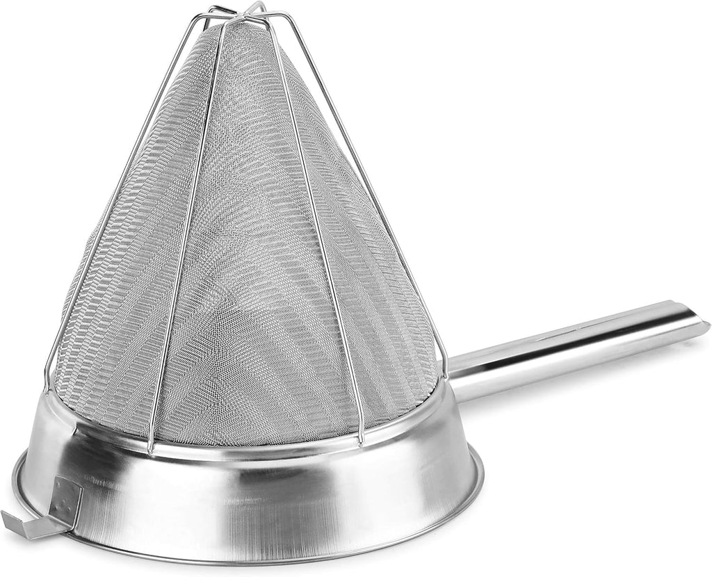 New Star Foodservice Chinois Mesh Strainer, 10-Inch