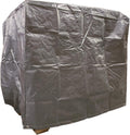 4 Ft. x 5 Ft. x 4 Ft. Heavy Duty Silver Poly Pallet Cover