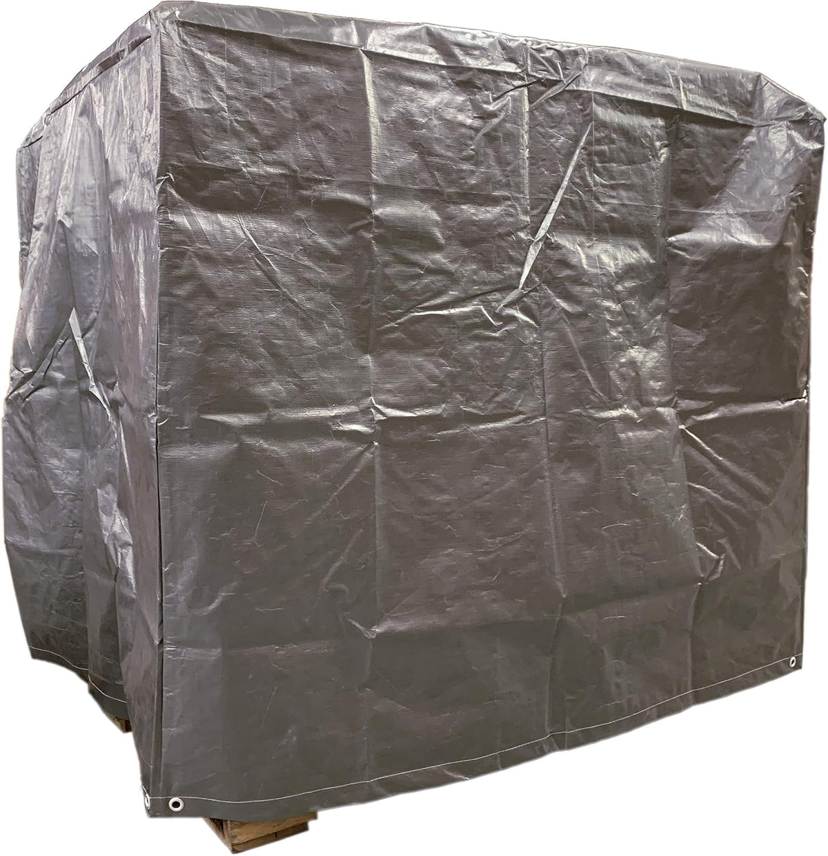 4 Ft. x 5 Ft. x 4 Ft. Heavy Duty Silver Poly Pallet Cover