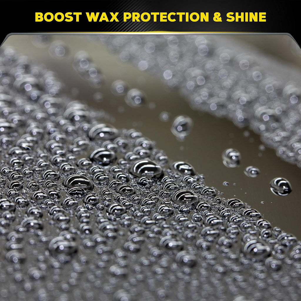Ultimate Wash and Wax, Car Wash and Wax Cleans and Shines in One Step, Wash, Shine, and Protect with an Enhanced pH