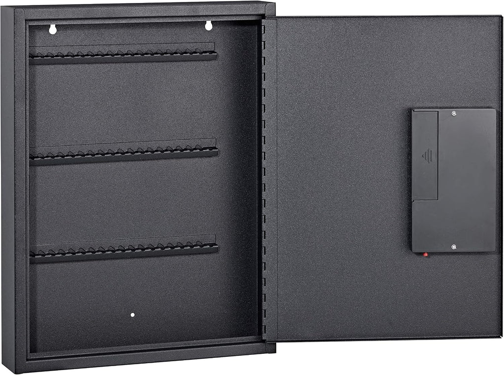 Key Holder Wall Mount - 60 Keys Lock Box with Code, Key Cabinet Wall Mount, Valet Parking Key Box, Car Dealer Key