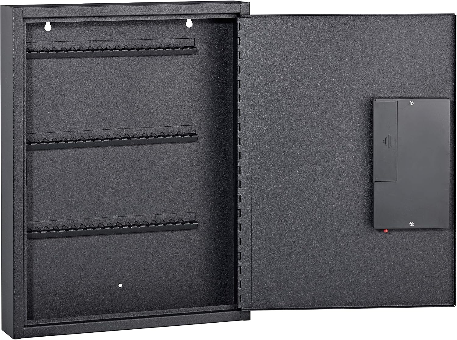 Key Holder Wall Mount - 60 Keys Lock Box with Code, Key Cabinet Wall Mount, Valet Parking Key Box, Car Dealer Key