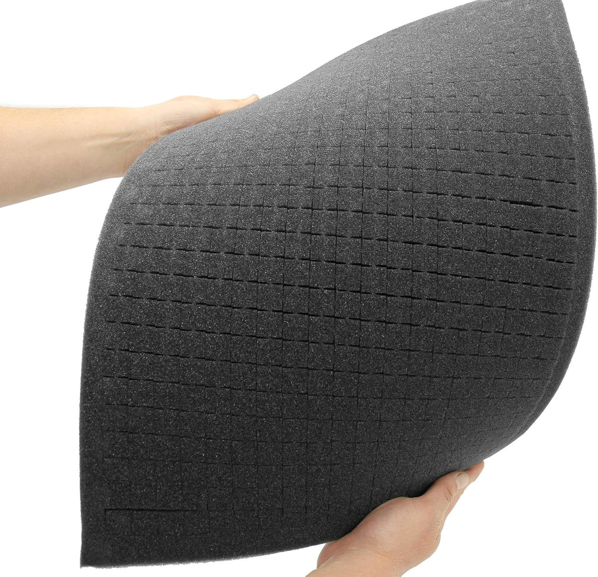 3 Pack Gun Case Foam Customizable Insert with Three Pluck Foam Sheets for Gun Cases